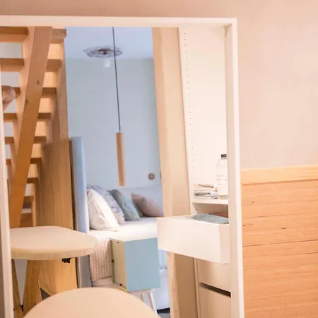 펜션 The Wooden House Vv *